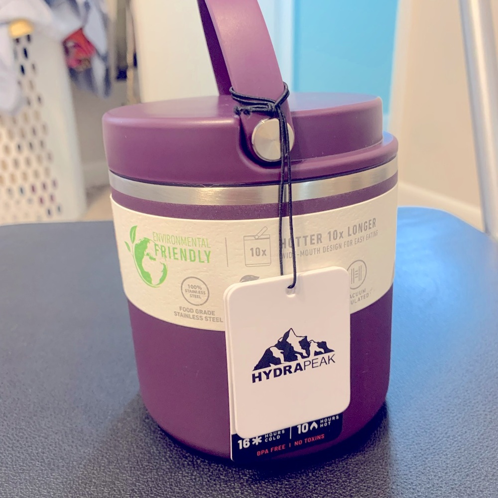 25 Oz HydraPeak Food Jar